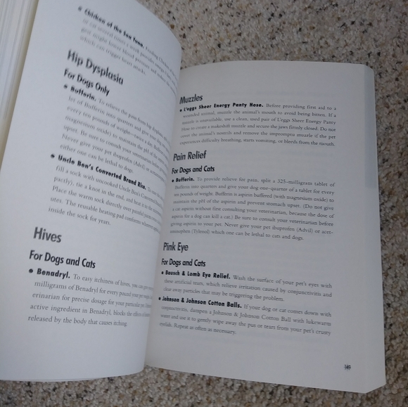 Amazing Pet Cures book - Picture 4 of 7